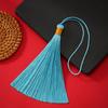 [Boleto Especial Gratis] Broche Colgante de Borla de Flecos Hanfu de 12 cm Bolsita Colgante de Borla Pequeña Venta al por Mayor desde el Fabricante