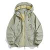 Ropa de protección solar Dopamina UPF50 para hombres y mujeres nuevo verano pareja transpirable exterior piel gabardina traje de pesca