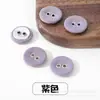 Botones de Ojal Doble Cubiertos de Tela para Trajes, Camisas, Suéteres, Botones Decorativos, Ojal para Prendas, Botones de Ojal Doble Cubiertos de Tela Coloridos
