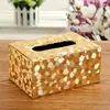 Caja de Pañuelos de Papel Texturizada para Uso Doméstico, Impermeable y Resistente al Desgaste, Logo Personalizable, Caja de Almacenamiento de Cuero para Oficina y Hotel, Moderna y Sencilla