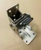 Conector de Ángulo Recto Patas de Conexión a Mesa Bisagra Plegable Muebles Mesa de Comedor Soporte Plegable de 90 Grados Auto-Bloqueante para RV