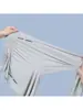 Pantalones Deportivos de Seda de Hielo de Verano para Exterior para Mujer Ligeros Transpirables Holgados Casuales Versátiles Pantalones de Yoga Pantalones con Protección Solar UPF50