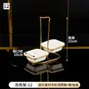 Suporte Especial para Colher de Sopa de Hotel de Luxo Suporte para Colher Masculino Suporte para Escorredor de Panela Quente Comercial Suporte para Colher de Aço Inoxidável Espessado Dourado