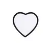 Parches personalizados de dibujos animados de anime, materiales en blanco para transferencia de calor DIY para parches de bordado, insignias y parches para ropa