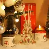 Caja de Regalo de Velas Aromáticas Navideñas Transfronterizas para Interiores de Dormitorio Fragancia de Larga Duración Adornos de Fragancia Fabricante de Regalos Venta Directa