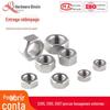2205 2507 Aço Duplex Porca Sextavada 2520 Porca Resistente a Alta Temperatura S32750 Aço Especial Tampa de Parafuso Anticorrosiva