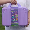 Caixa de presente de bolo da Lua do Festival do Meio Outono, caixa de embalagem vazia, bolsa de mão de lembrança, presente comercial prático para funcionários