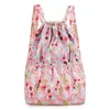Mochila com Bolso de Cordão Mochila de Cordão Verão Nova Simples Mochila de Viagem Grande Capacidade Mochila Esportiva Fitness Bolso de Cordão