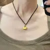 Nuevo collar colgante estilo chino de fortuna y paz para mujer, con el carácter "Fu" en el colgante, un regalo para una mejor amiga, novia o madre, artículo de nicho estilo chino