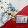 Nuevo Modelo de Encanto para Bolso de Unicornio de Oro Puro 99%, Dibujo Animado Creativo My Little Pony Regalo para Dar como Recuerdo