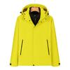 Chaqueta Kailas Tres en Uno Niaojia Resistente al Viento e Impermeable Procesamiento Soft Shell Logotipo Impreso Personalizado Chaqueta de Trabajo para Hombre