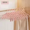 Perchero para ropa de casa colgar ropa sin rastro anti-joroba anti-deslizante clip Hanfu JK multifuncional sin hombreras pinza para pantalones perchero grande para abrigos