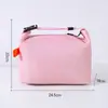 Bolsa de almoço Dopamina para trabalhadores de escritório, bolsa de almoço de grande capacidade, bolsa térmica, folha de alumínio espessa, bolsa para piquenique ao ar livre e acampamento
