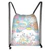 Nova Sanrio Yugui Dog Bucket Poliéster Produtos Mochila Bolsa Grande Capacidade Saco Com Cordão Fábrica Atacado