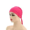 Atravessia de Fronteira Modal Gravata nas Costas Chapéu de Pirata Amazon Alta Elasticidade Proteção Capilar Faixa de Cabeça Lenço de Cabeça Lenço Touca Base Atacado