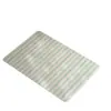 Alfombrilla de suelo de tierra de diatomeas a rayas estilo Ins para entrada de casa, felpudo de entrada, alfombrilla de baño, alfombrilla absorbente para el pie para puerta de inodoro