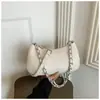 Bolsa Transversal Feminina 2026 Novo Modelo Moda Couro Wax Oil Vintage Simples Casual de Ombro