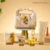 Recomendación de regalo para el Festival de Medio Otoño: Bolso Nuevo Estilo Chino 2026 Modelo Nuevo Creativo Práctico Souvenir para Empleados y Clientes