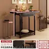 Mesa de Altar para Uso Doméstico, Nova Mesa de Hall de Entrada Estilo Chinês para Oferecer Incenso e Velas