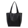 Bolsa Feminina Transfronteiriça Outono/Inverno 2026 Nicho Versátil Europeia e Americana Bolsa Tote Tecida para o Dia a Dia Simples Grande Capacidade Atacado