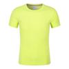 Camiseta de Seda de Gelo e Algodão Puro Estampada Personalizada com Logo Gola Redonda Manga Curta Roupa de Trabalho Camisa de Publicidade Cultural Roupa de Trabalho Roupa Personalizada de Turma