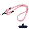 Cuerda de 10 mm de grosor, cordón para teléfono móvil, espaciador para el hombro, cuerda de escalada, cordón antipérdida ajustable para colgar el teléfono móvil