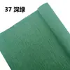 Venta al por mayor de fábrica 25 cm * 2.5 m papel crepé papel crepé rojo brillante empaque hecho a mano diy FLORAL producción papel rizado