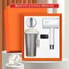 Regalo de Negocio de Lujo Ligero de Gama Alta Personalización Para Clientes Para Líderes Souvenir Bienestar Corporativo Set Personalizable con LOGOTIPO