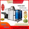 Longkun máquina automática de descascar frutas e legumes máquina de descascar tomate grande equipamento comercial de casca de aço inoxidável