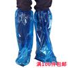 Cubrezapatos Desechables para Lluvia con Banda Elástica, Cubrezapatos de Tubo Largo para Rafting al Aire Libre, Impermeables, Venta al por Mayor, Engrosados, Duraderos, de Tubo Alto