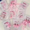 Combinación de Pinza para el Cabello y Diadema con Lazo Rosa Dulce Pinza para el Cabello de Bebé Pinza Lateral Banda de Goma