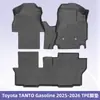 Tapetes de carro 3D para todas as estações em material TPE, adequados para Mitsubishi Eclipse Cross PHEV 2026