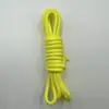 3mm En Stock Bolsa Suelta Tiradores de Cremallera Accesorios Tejido a Mano Serie Miu Paracord Núcleo de Poliéster Correa Redonda para Bolsa Transfronterizo