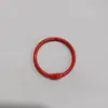 Acessórios DIY 30mm Cor Metal Pintura Chaveiro Argola Solta Fecho Pingente de Bolsa Feito à Mão Corrente Fivela