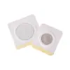 Comercio Exterior Exportación Transfronteriza Parche de Fijación No Tejido Parche para el Ombligo Irregular en Blanco Parche para Puntos de Acupuntura OEM 6*7cm Parche Magnético