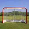 Paidiyin nuevo traje de red de hockey para puerta de tubo de hierro plegable, marco de puerta de hockey de red deportiva plegable