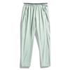 Pantalones Casuales Sueltos Transpirables de Seda Helada Estilo Deportivo Elástico de Verano para Amantes Ligeros y Delgados de Secado Rápido para Hombre para Exteriores