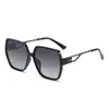 Gafas de sol polarizadas HD de moda para mujer, nuevas de fábrica, gafas de sol cuadradas de alta gama europeas y americanas, gafas de sol de alta gama al por mayor para mujer