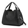 Bolso de Verano Nicho Nuevo para Mujer de Alta Gama Piel de Vaca Casual Moda Un Hombro Cruzado Cuero Genuino Repujado Bolso Cesta de Verduras