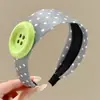 Diadema de tela de alta gama para otoño e invierno, extra ancha, adelgazante, estilo coreano, pinza para el pelo de terciopelo para mujer