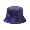 Sombrero de Pescador Estilo Retro Hip-Hop Punk Callejero Europeo y Americano Exportación Festival Calavera Calabaza Cabeza de Fantasma Halloween