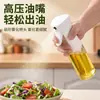 Novo Modelo de Frasco Borrifador de Óleo para Cozinha Doméstica Air Fryer, Pote de Óleo, Frasco para Molho de Soja Vinagre Condimentos, Recipiente de Óleo de Vidro