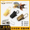 Clip de metal para colgar ropa calcetines con gancho dentado clip para cortina de ducha grueso de carga clip para cortina vieja