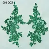 Acessórios de véu de noiva com acabamento em renda, acessórios de renda feitos à mão, suprimentos para artesanato DIY, relevo ultrassônico, outros