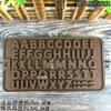 Molde de Silicona para Pastel 51 Hoyos Letra Inglesa Molde de Chocolate Grado Alimenticio Utensilio para Hornear