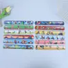Anel de Pressão Mario Transfronteiriço Super Mario Anel de Pressão de PVC Pulseira Sonic Pulseira de Pressão
