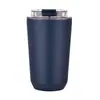 Taza de Café de Acero Inoxidable 304 de Nuevo Producto Transfronterizo, Taza Portátil con Aislamiento al Vacío, Taza de Agua Creativa Simple DIY en Stock