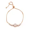 Ventas Directas de Fábrica Pulsera de Circonita Popular Europea y Americana Amazon AliExpress Pulsera Dulce Linda Estilo Chanel