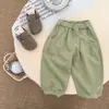 Pantalones Finos de Otoño para Bebé 2025 Nuevos Pantalones Jogger Casuales para Niños Primavera Infantil Deportivos Versátiles Pantalones de Chándal
