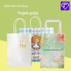 Sacolas de Papel Kraft, Sacolas Personalizadas, Sacolas de Presente, Sacolas para Levar de Panificação e Bebidas, Sacolas para Levar de Café, Sacolas Tote de Presente